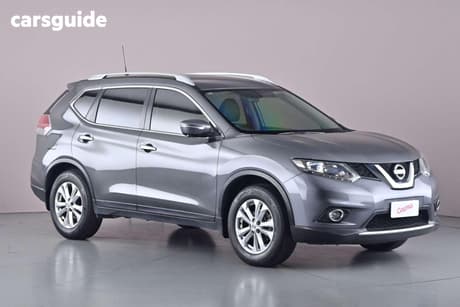 Grey 2014 Nissan X-Trail Wagon St-L (Fwd)