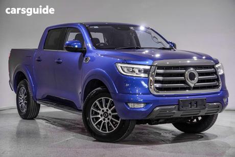 White 2022 GWM UTE Dual Cab Utility Cannon (4X4)