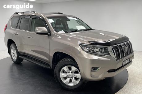 Brown 2019 Toyota Landcruiser Prado Wagon Gxl (4X4)
