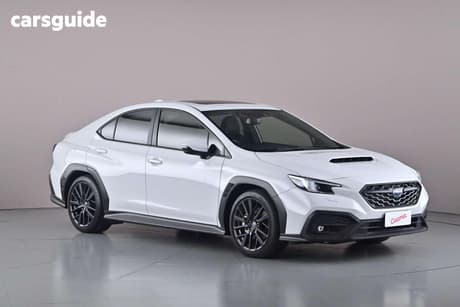 White 2025 Subaru WRX Sedan Rs (Awd)