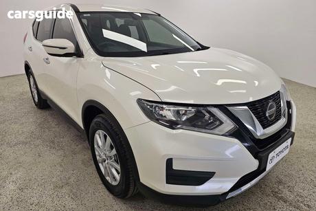 White 2022 Nissan X-Trail Wagon St 7 Seat (2Wd)