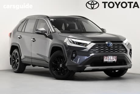Grey 2024 Toyota RAV4 Wagon Cruiser (2Wd) Hybrid
