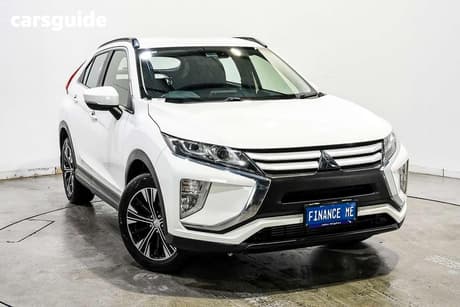 White 2019 Mitsubishi Eclipse Cross Wagon Es (2Wd)