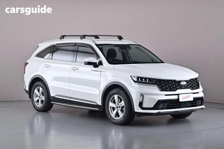 White 2020 Kia Sorento Wagon S 7 Seat