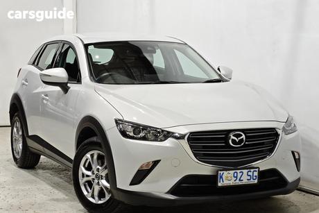 Silver 2022 Mazda CX-3 Wagon Maxx Sport (Fwd)