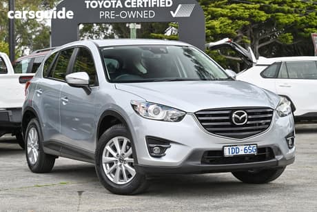 Silver 2015 Mazda CX-5 Wagon Maxx Sport (4X4)
