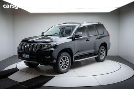 Grey 2018 Toyota Landcruiser Prado Wagon Vx (4X4)