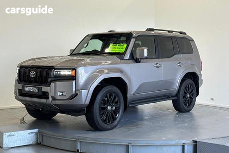 Bronze 2025 Toyota Landcruiser Prado Wagon Vx