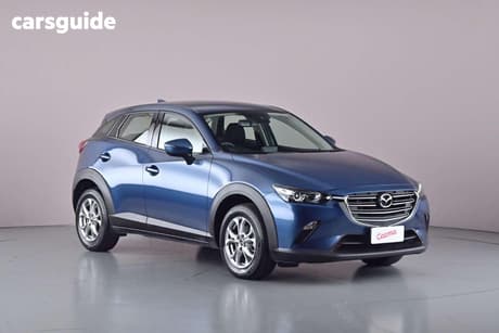 Blue 2021 Mazda CX-3 Wagon Maxx Sport (Fwd)