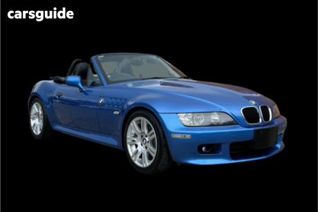 Blue 1999 BMW Z3 OtherCar