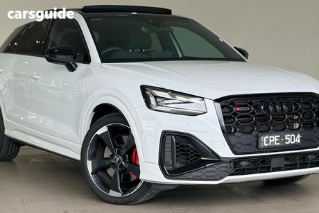White 2023 Audi SQ2 Wagon 2.0 Tfsi Quattro