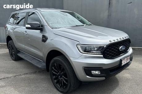Silver 2021 Ford Everest Wagon Sport (4Wd)