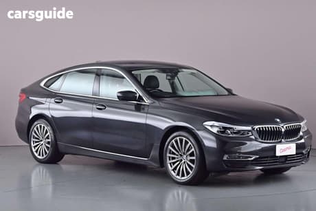 Grey 2019 BMW 620D Hatchback Luxury Line Gran Turismo