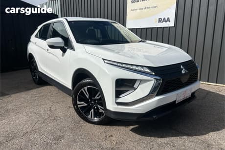 White 2022 Mitsubishi Eclipse Cross Wagon Es (2Wd)