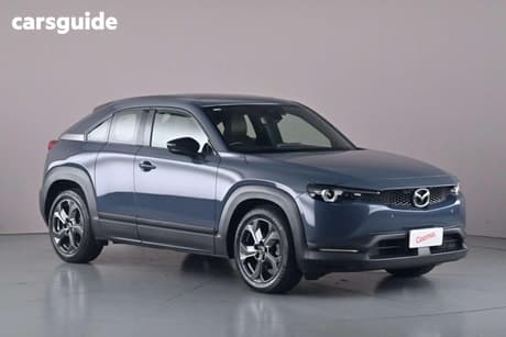 Grey 2021 Mazda MX-30 Wagon G20E Astina Mhev