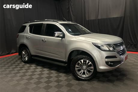 Silver 2018 Holden Trailblazer Wagon Ltz (4X4) (5Yr)
