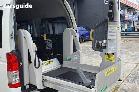2020 Toyota HiAce