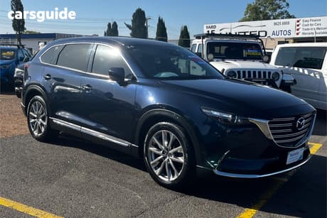 Blue 2018 Mazda CX-9 Wagon Gt (Fwd)