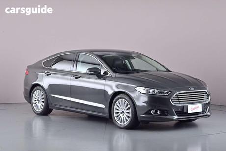 Grey 2016 Ford Mondeo Hatchback Trend