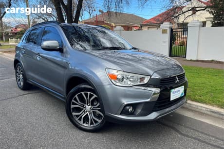 Grey 2016 Mitsubishi ASX Wagon Ls (2Wd)