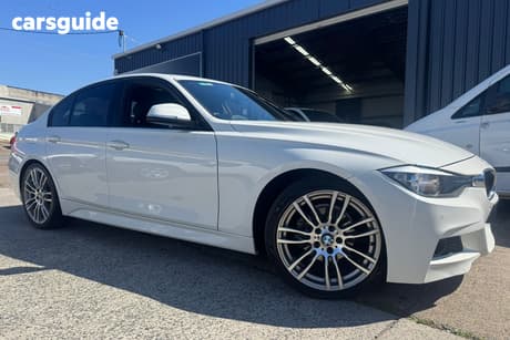 White 2013 BMW 320I Sedan 20I