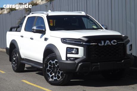 White 2026 JAC T9 Dual Cab Pick-up Haven (4X4)