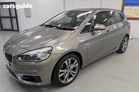 Silver 2015 BMW 225I Wagon Active Tourer Sport Line