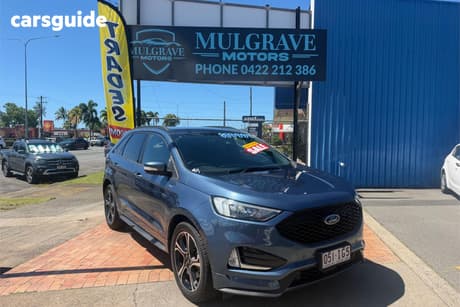 Blue 2019 Ford Endura Wagon St-Line (Awd)