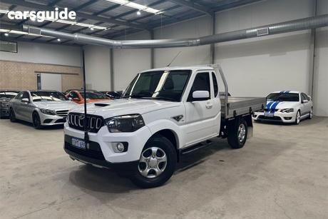 2021 Mahindra PIK-UP Ute Tray 2WD S6+