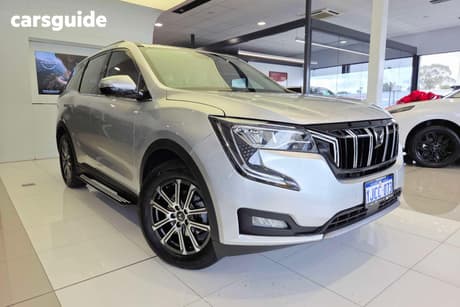 Silver 2024 Mahindra XUV700 Wagon Ax7L