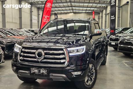 Other 2024 GWM UTE Dual Cab Chassis Tray Cannon-L (4X4)