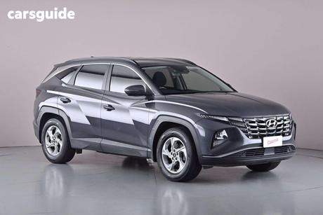 Grey 2021 Hyundai Tucson Wagon (Fwd)