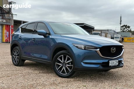 Blue 2019 Mazda CX-5 Wagon Gt (4X4)