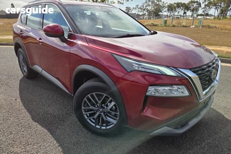 Red 2024 Nissan X-Trail Wagon St (2Wd)