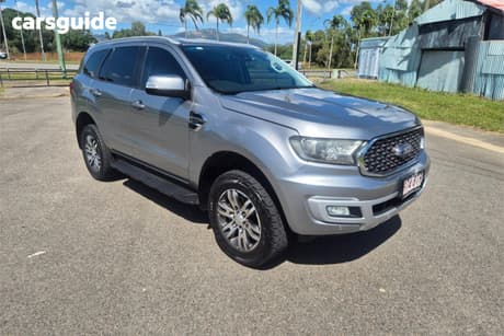 Silver 2021 Ford Everest Wagon Trend (4Wd)