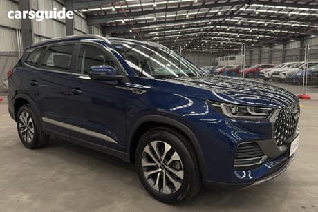 Blue 2024 Chery Tiggo 8 PRO MAX Wagon Elite 2Wd