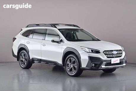 White 2021 Subaru Outback Wagon Awd