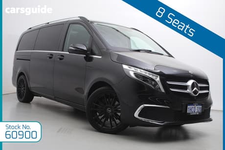 Black 2020 Mercedes-Benz V250 Wagon D Avantgarde Mwb