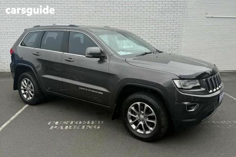 Grey 2016 Jeep Grand Cherokee Wagon Laredo (4X4)