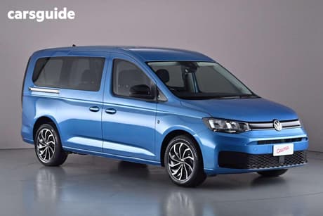 Blue 2021 Volkswagen Caddy Wagon Maxi Tdi320