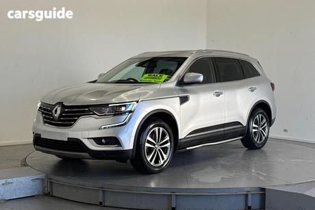 Silver 2017 Renault Koleos Wagon Intens (4X4)