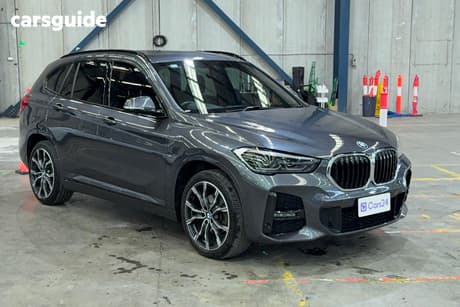 Grey 2022 BMW X1 Wagon Sdrive 18I M Sport