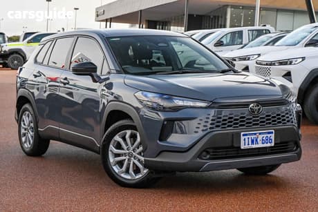 Grey 2025 Toyota Corolla Cross Wagon Gx 2Wd Hybrid