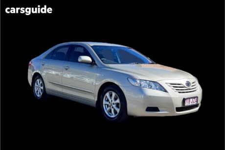 Gold 2007 Toyota Camry Sedan Altise