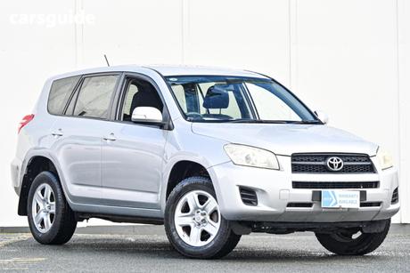 Silver 2010 Toyota RAV4 Wagon Cv (2Wd)