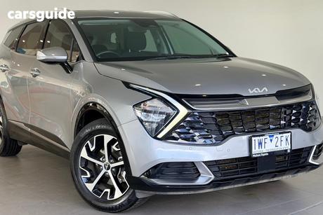 Silver 2022 Kia Sportage Wagon Sx (Fwd)