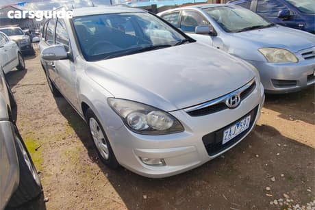Silver 2012 Hyundai I30 Wagon Cw Sx 1.6 Crdi