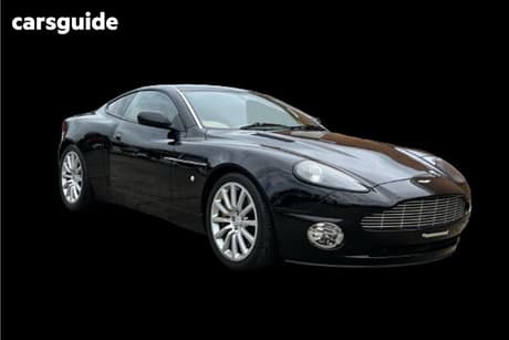 Black 2002 Aston Martin Vanquish OtherCar