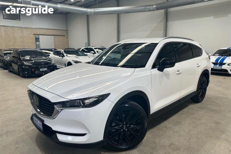 White 2022 Mazda CX-8 Wagon Touring (Fwd)