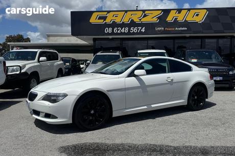 White 2010 BMW 6 OtherCar 630I